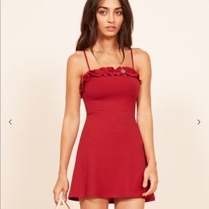 Bri Dress Red Reformation XS